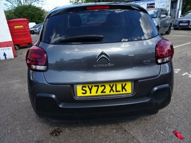 Citroen C3 1.2L Elle SY72XLK Grey #6