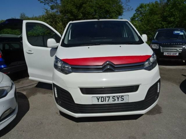Citroen Dispatch 2L Enterprise Plus M 6Dr White #5