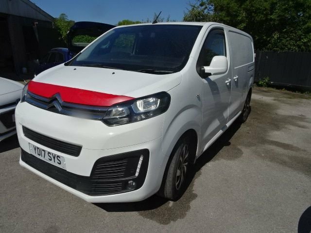 Citroen Dispatch 2L Enterprise Plus M 6Dr White