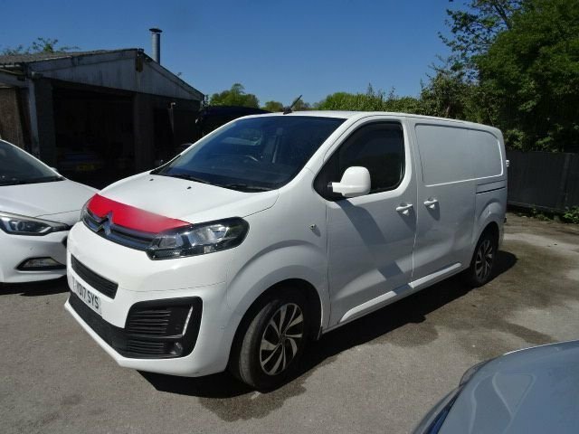 Citroen Dispatch 2L Enterprise Plus M 6Dr White #4
