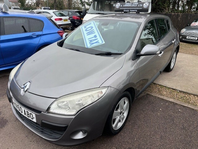 Renault Megane Dynamique Tomtom Dci Grey #3