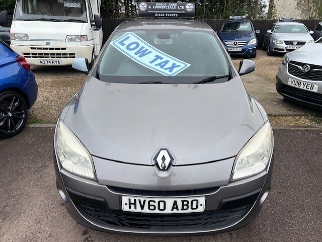 Renault Megane Dynamique Tomtom Dci Grey #2