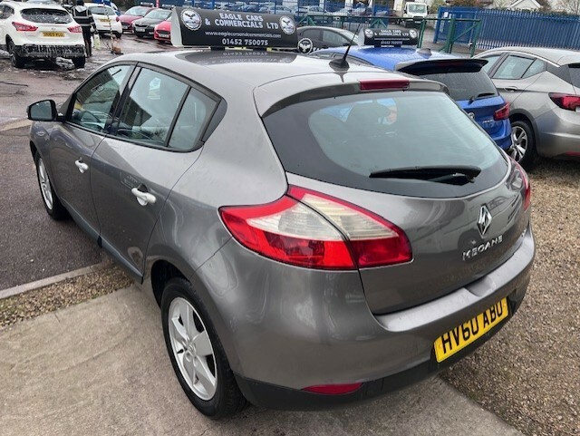 Renault Megane Dynamique Tomtom Dci Grey #4