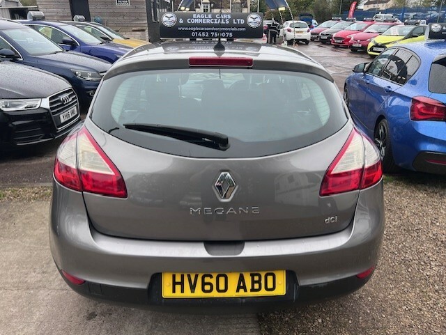 Renault Megane Dynamique Tomtom Dci Grey #5