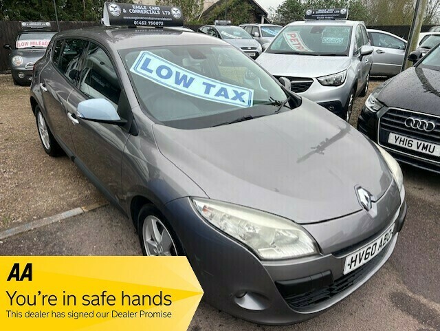 Renault Megane Dynamique Tomtom Dci Grey