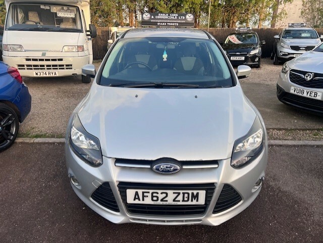 Ford Focus Zetec Silver #2