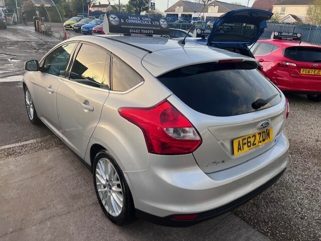 Ford Focus Zetec Silver #4