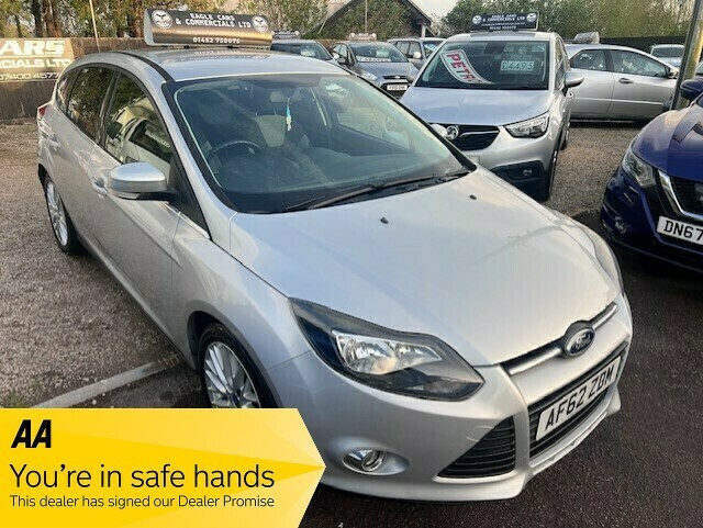 Ford Focus Zetec Silver