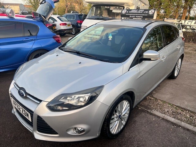 Ford Focus Zetec Silver #3