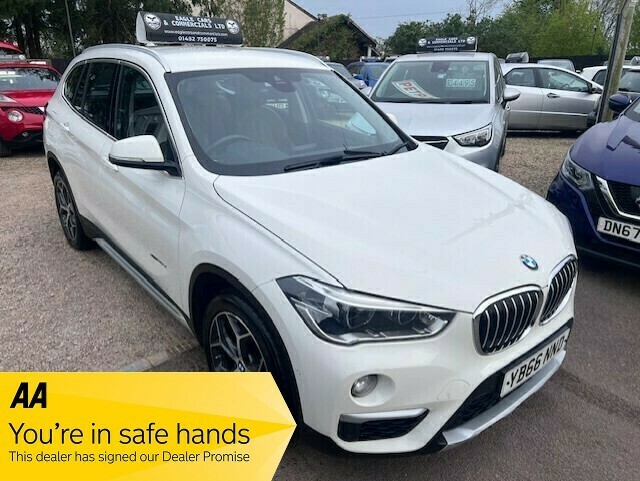 BMW X1 Xdrive20d Xline White