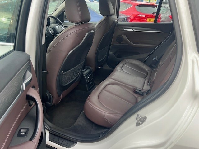 BMW X1 Xdrive20d Xline YB66NND White #6