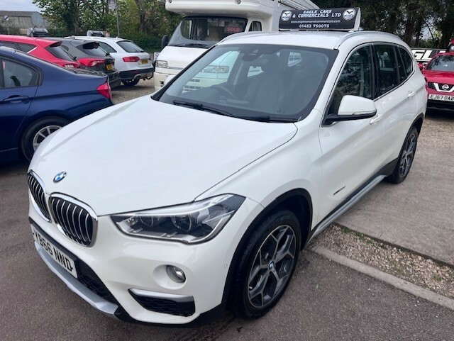 BMW X1 Xdrive20d Xline YB66NND White #3