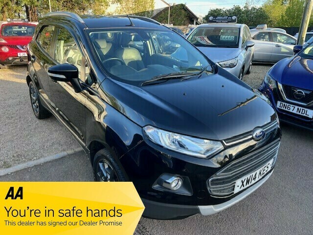 Ford Ecosport Titanium Black