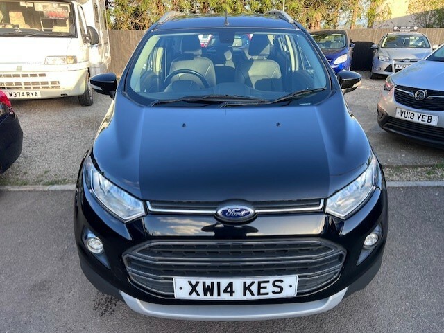 Ford Ecosport Titanium Black #2