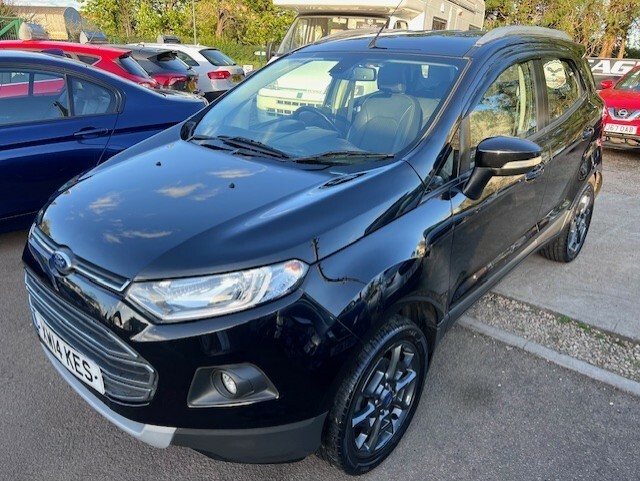 Ford Ecosport Titanium Black #3