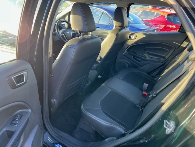 Ford Ecosport Titanium Black #6