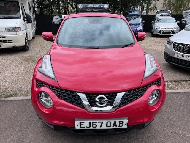 Nissan Juke N-connecta Dig-t EJ67OAB Red #2