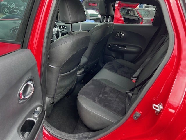 Nissan Juke N-connecta Dig-t EJ67OAB Red #6