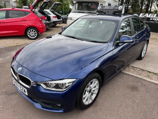 BMW 3 Series Ed Plus GY67EZW Blue #3