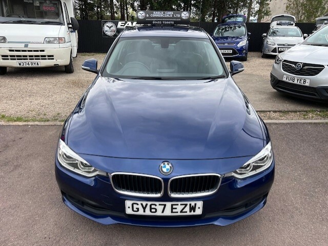 BMW 3 Series Ed Plus GY67EZW Blue #2