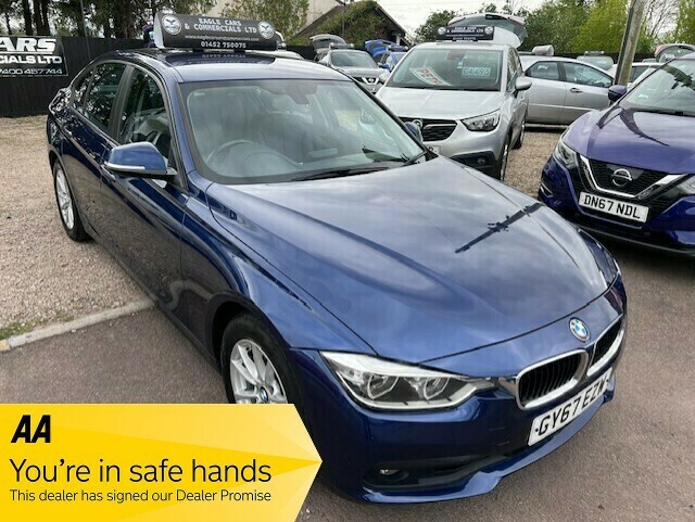 BMW 3 Series Ed Plus Blue