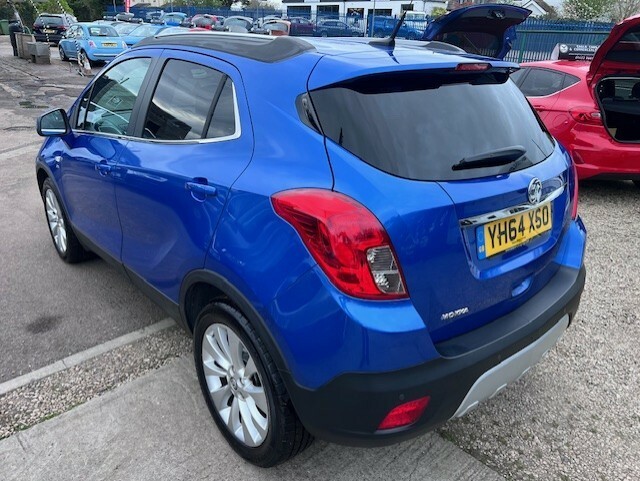 Vauxhall Mokka Se Ss YH64XSO Blue #4