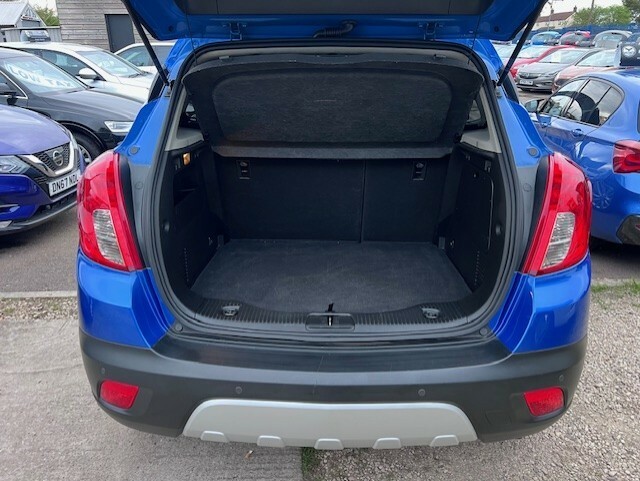 Vauxhall Mokka Se Ss YH64XSO Blue #6