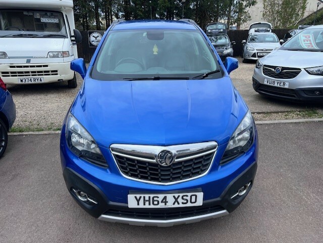 Vauxhall Mokka Se Ss YH64XSO Blue #2