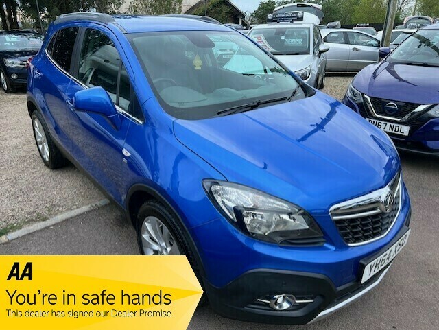 Vauxhall Mokka Se Ss Blue