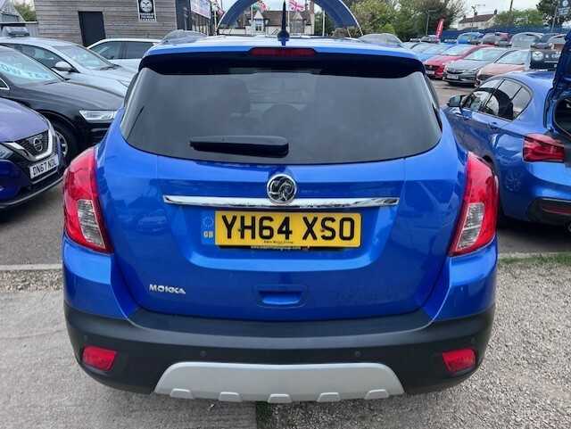 Vauxhall Mokka Se Ss YH64XSO Blue #5