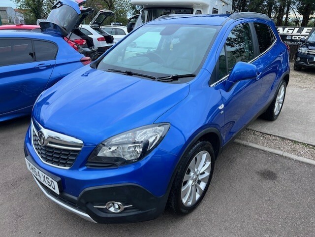 Vauxhall Mokka Se Ss YH64XSO Blue #3