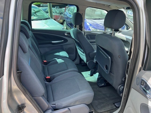 Ford Galaxy 2.0 Zetec Tdci Silver #14