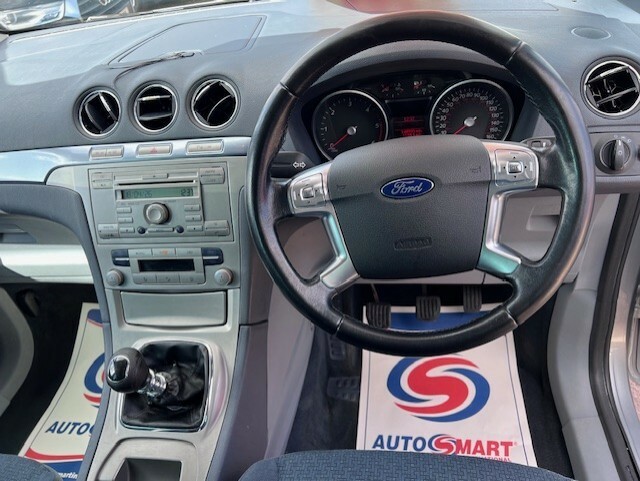 Ford Galaxy 2.0 Zetec Tdci Silver #16