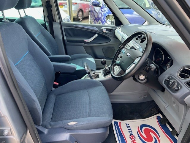 Ford Galaxy 2.0 Zetec Tdci Silver #19