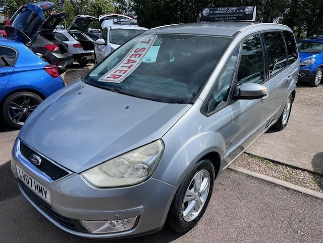 Ford Galaxy 2.0 Zetec Tdci Silver #3