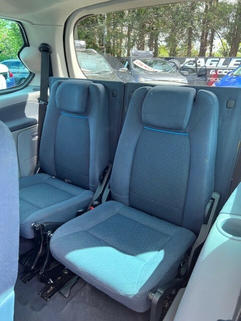 Ford Galaxy 2.0 Zetec Tdci Silver #8