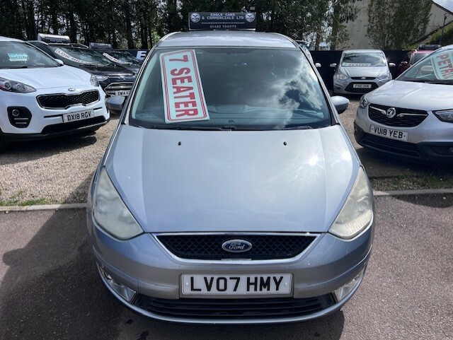 Ford Galaxy 2.0 Zetec Tdci Silver #2