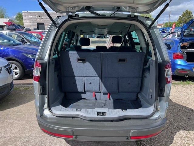 Ford Galaxy 2.0 Zetec Tdci Silver #11