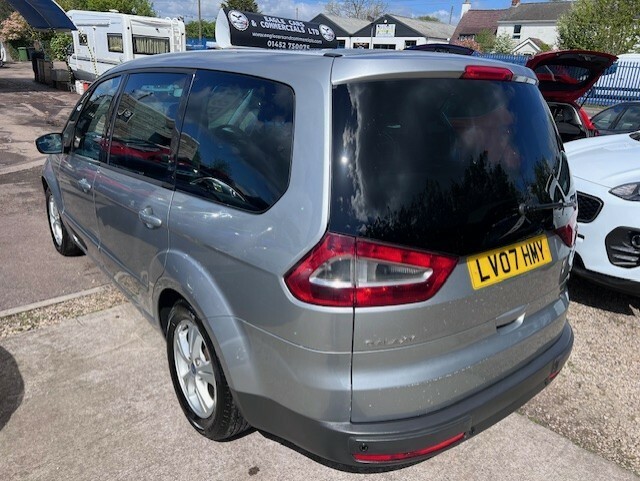 Ford Galaxy 2.0 Zetec Tdci Silver #9