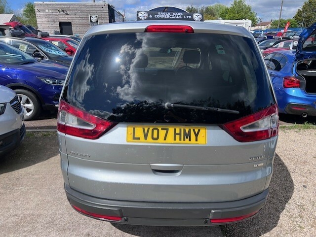 Ford Galaxy 2.0 Zetec Tdci Silver #10