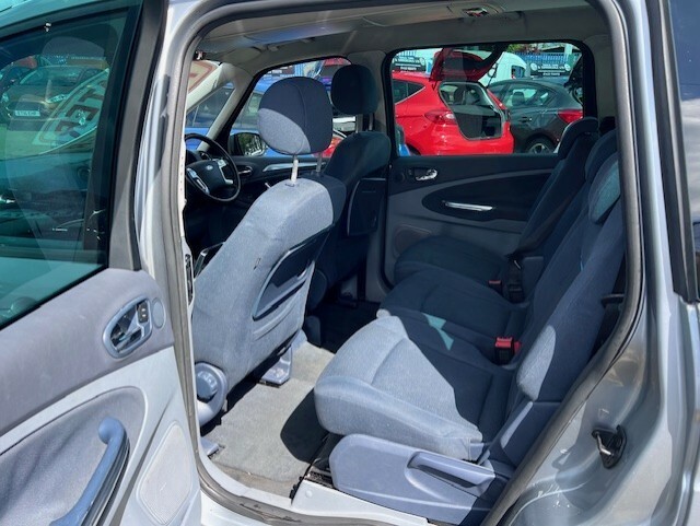 Ford Galaxy 2.0 Zetec Tdci Silver #7