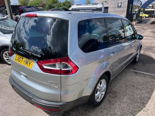 Ford Galaxy 2.0 Zetec Tdci Silver #12