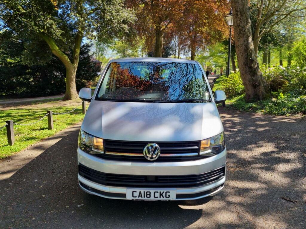Volkswagen Transporter Combi Van 2.0 Tdi T32 Bluemotion Tech Highline Kom CA18CKG Silver #5