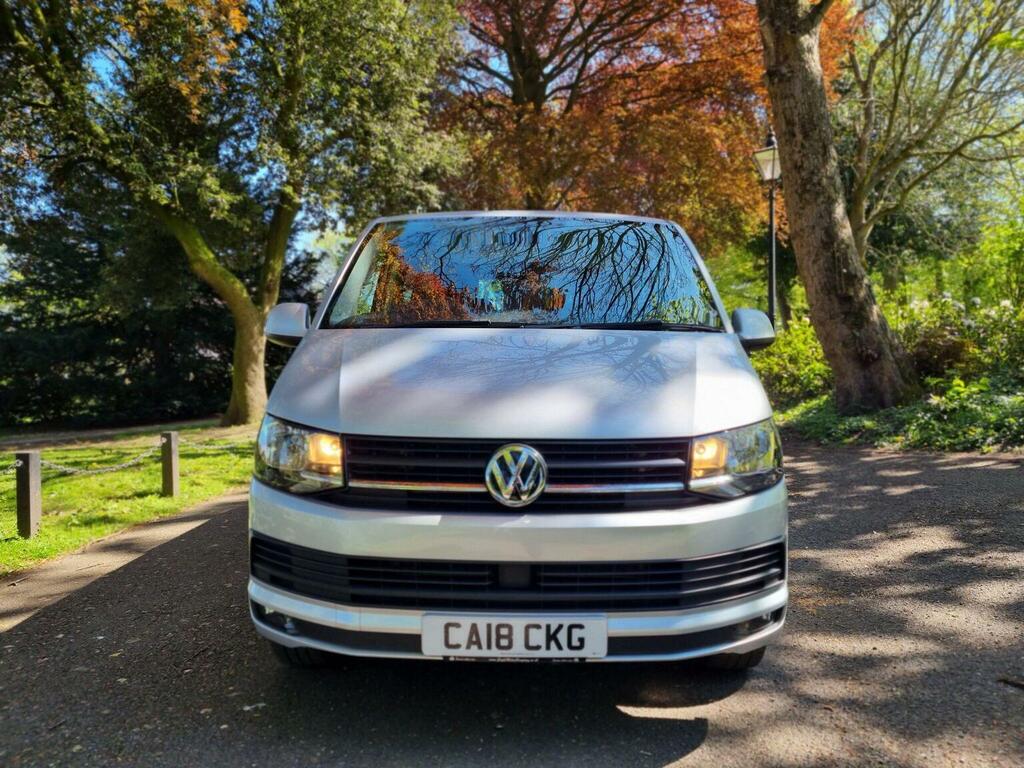 Volkswagen Transporter Combi Van 2.0 Tdi T32 Bluemotion Tech Highline Kom CA18CKG Silver #4