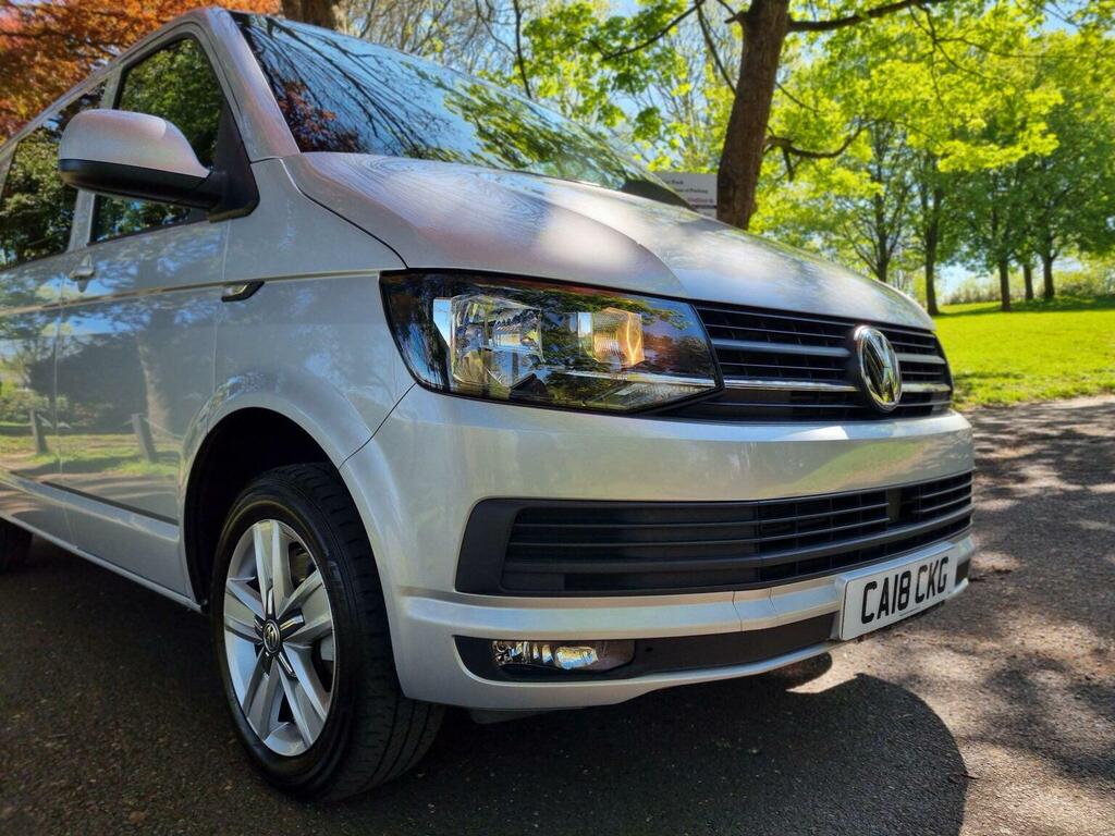 Volkswagen Transporter Combi Van 2.0 Tdi T32 Bluemotion Tech Highline Kom CA18CKG Silver #3