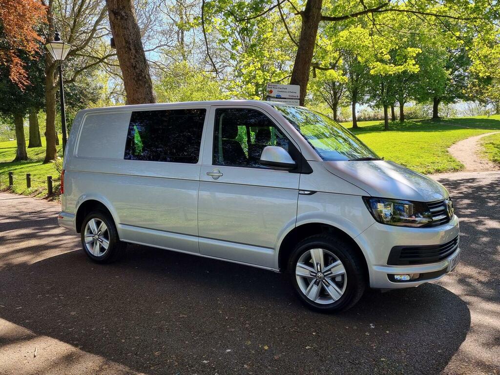 Volkswagen Transporter Combi Van 2.0 Tdi T32 Bluemotion Tech Highline Kom Silver