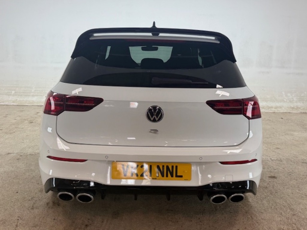 Volkswagen Golf Tsi R U619 Ulez VK21NNL White #5