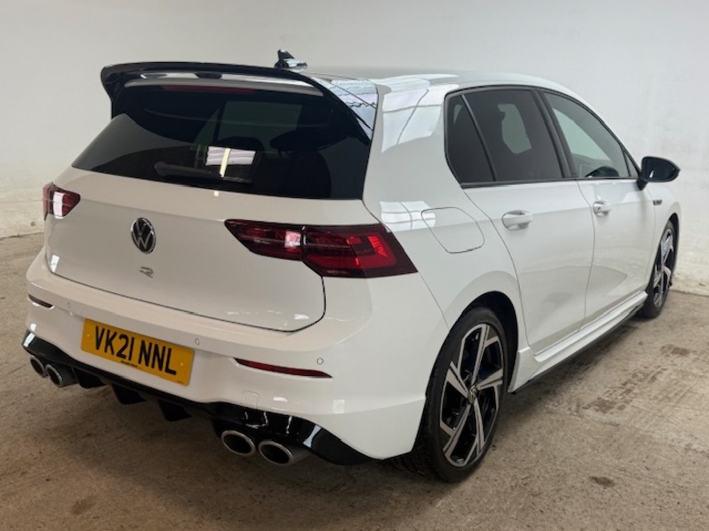 Volkswagen Golf Tsi R U619 Ulez VK21NNL White #4