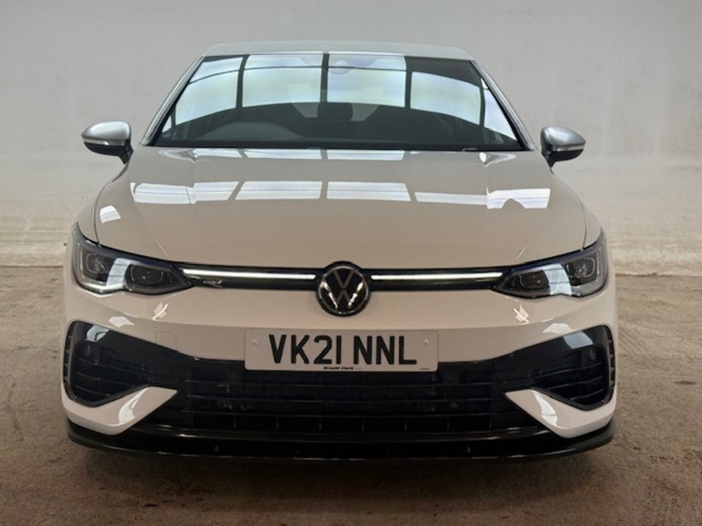 Volkswagen Golf Tsi R U619 Ulez VK21NNL White #2