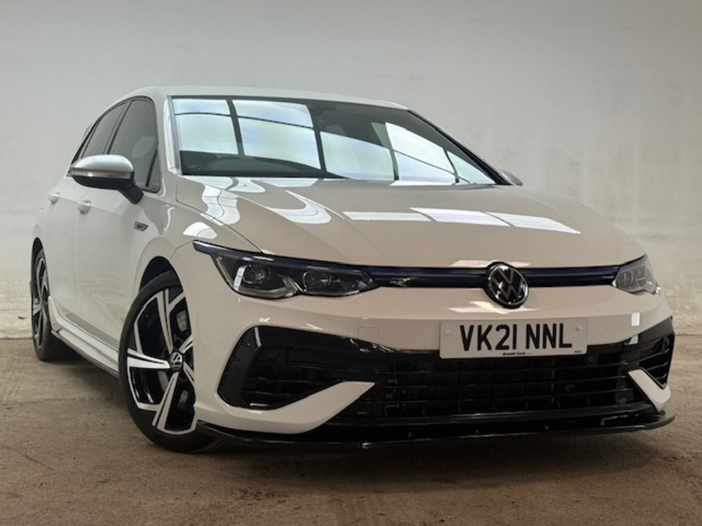 Volkswagen Golf Tsi R U619 Ulez White